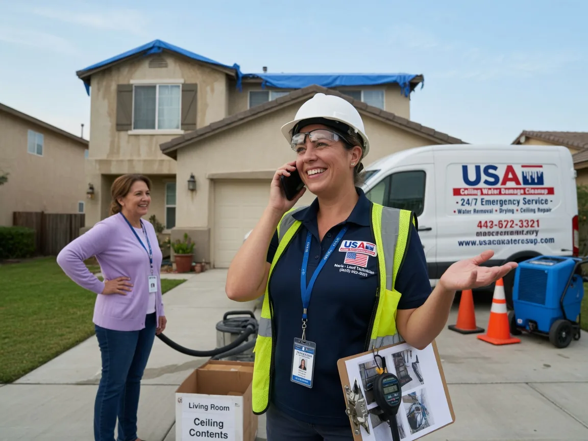 Ceiling Water Damage Restoration Terrell, TX FAQs